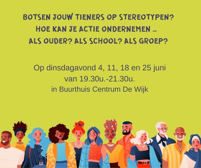 Vorming en actie rond tieners en stereotypen